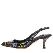 Pre-owned Leather heels Dolce & Gabbana Pre-owned , Multicolor , Dames