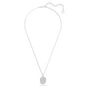 Signum Zwaan Hanger Ketting, Roségoud Swarovski , Gray , Dames