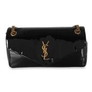 Pre-owned Leather shoulder-bags Yves Saint Laurent Vintage , Black , D...