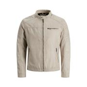 Stijlvolle Jwhtano Jas Jack & Jones , Beige , Heren