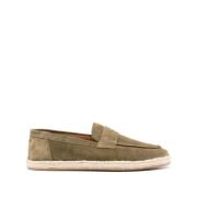 Loafer Schoenen in Olijfgroen Doucal's , Beige , Heren