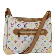 Pre-owned Canvas shoulder-bags Louis Vuitton Vintage , Multicolor , Da...