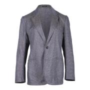 Pre-owned Cotton outerwear Maison Margiela Pre-owned , Gray , Heren