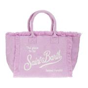 Terry Effect Vanity Sponge Tas MC2 Saint Barth , Pink , Dames