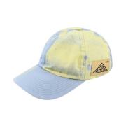 Smudge Light Yellow Baseball Cap Oamc , Multicolor , Heren