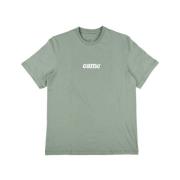 Retro Gebreid Chesire T-Shirt Oamc , Green , Heren