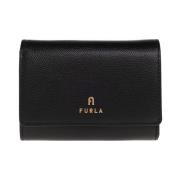 Camelia portemonnee Furla , Black , Dames