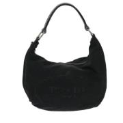 Pre-owned Fabric prada-bags Prada Vintage , Black , Dames