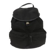 Pre-owned Fabric backpacks Prada Vintage , Black , Dames