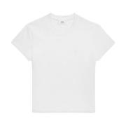 Hart Vriend Shirt Ami Paris , White , Dames