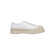 Pre-owned Leather sneakers Marni Pre-owned , White , Dames