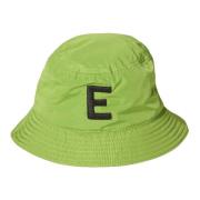 Kiwi Groene Bucket Hoed met Logo Ermanno Scervino , Green , Dames