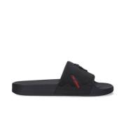 Unieke Unisex Flip-Flops Astra Black Raf Simons , Black , Dames