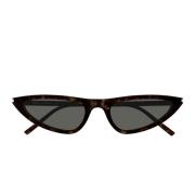 Iconische Zonnebril SL 703 002 Saint Laurent , Brown , Dames