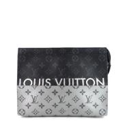 Pre-owned Fabric clutches Louis Vuitton Vintage , Multicolor , Dames