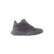 Pre-owned Leather sneakers Alexander McQueen Pre-owned , Gray , Heren