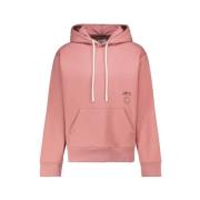 Nightshade Hoodie Gebreid Zalm Oversized Oamc , Pink , Heren