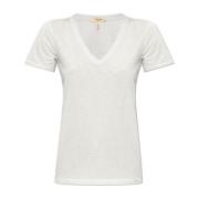 Pima katoenen T-shirt Rag & Bone , Blue , Dames