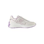 Pre-owned Leather sneakers Alexander McQueen Pre-owned , Multicolor , ...