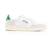 Witte Medalist Lage Sneakers Autry , Multicolor , Heren