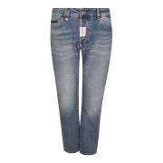 Blauwe Broek voor Heren Philipp Plein , Blue , Heren