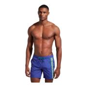 Heren Boxershorts Bikkembergs , Blue , Heren