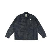 Re:Work Fleece Lined Jacket Oamc , Blue , Heren