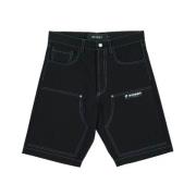 Zwarte Regordings Shorts Misbhv , Black , Heren