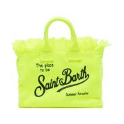 Handbags MC2 Saint Barth , Yellow , Dames
