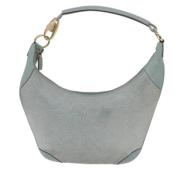 Pre-owned Canvas handbags Gucci Vintage , Blue , Dames