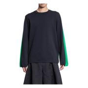 Multicolor Crewneck Sweater Comme des Garçons , Multicolor , Heren