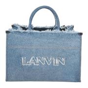 Stijlvolle Tassen voor elke gelegenheid Lanvin , Blue , Dames