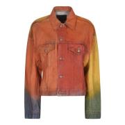 Eli Boxy Jacket R13 , Multicolor , Dames