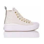 Handgemaakte Witte Sneakers voor Vrouwen Converse , White , Dames