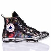 Handgemaakte Multicolor Sneakers Converse , Multicolor , Heren