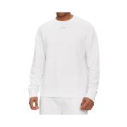 Witte Sweaters voor Mannen en Vrouwen Calvin Klein , White , Heren