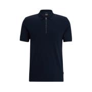 Klassieke Polo Hugo Boss , Blue , Heren