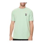Samenwerking Crewneck T-Shirt 542221 755027 Karl Lagerfeld , Green , H...
