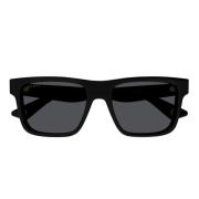 Trendy dubbellagige zonnebril Gg1618S Gucci , Black , Unisex