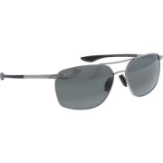 Stijlvolle zonnebril met lenzen Maui Jim , Gray , Heren