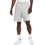 Fleece Alumni Bermuda Shorts Nike , Gray , Heren