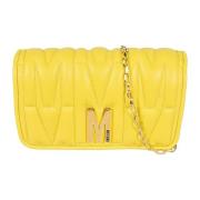 Modieuze Portemonnees Moschino , Yellow , Dames