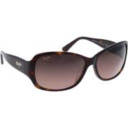 Stijlvolle zonnebril met lenzen Maui Jim , Brown , Dames