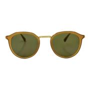 Vintage Ronde Zonnebril Mykita , Brown , Unisex