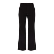 Broek met zakken Balmain , Black , Dames