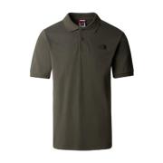 Polo Shirt The North Face , Green , Heren