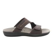 Bruin Stan Z24 Sliders Mephisto , Brown , Heren