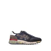 Blauwe Sneaker Mick Suède Stof Premiata , Multicolor , Heren