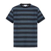 T-shirt 'Johannes' Norse Projects , Blue , Heren