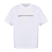 T-shirt Simon Norse Projects , White , Heren